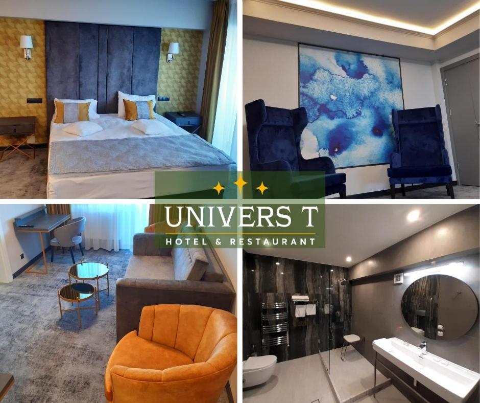 Hotel Univers Κλουζ-Ναπόκα Εξωτερικό φωτογραφία