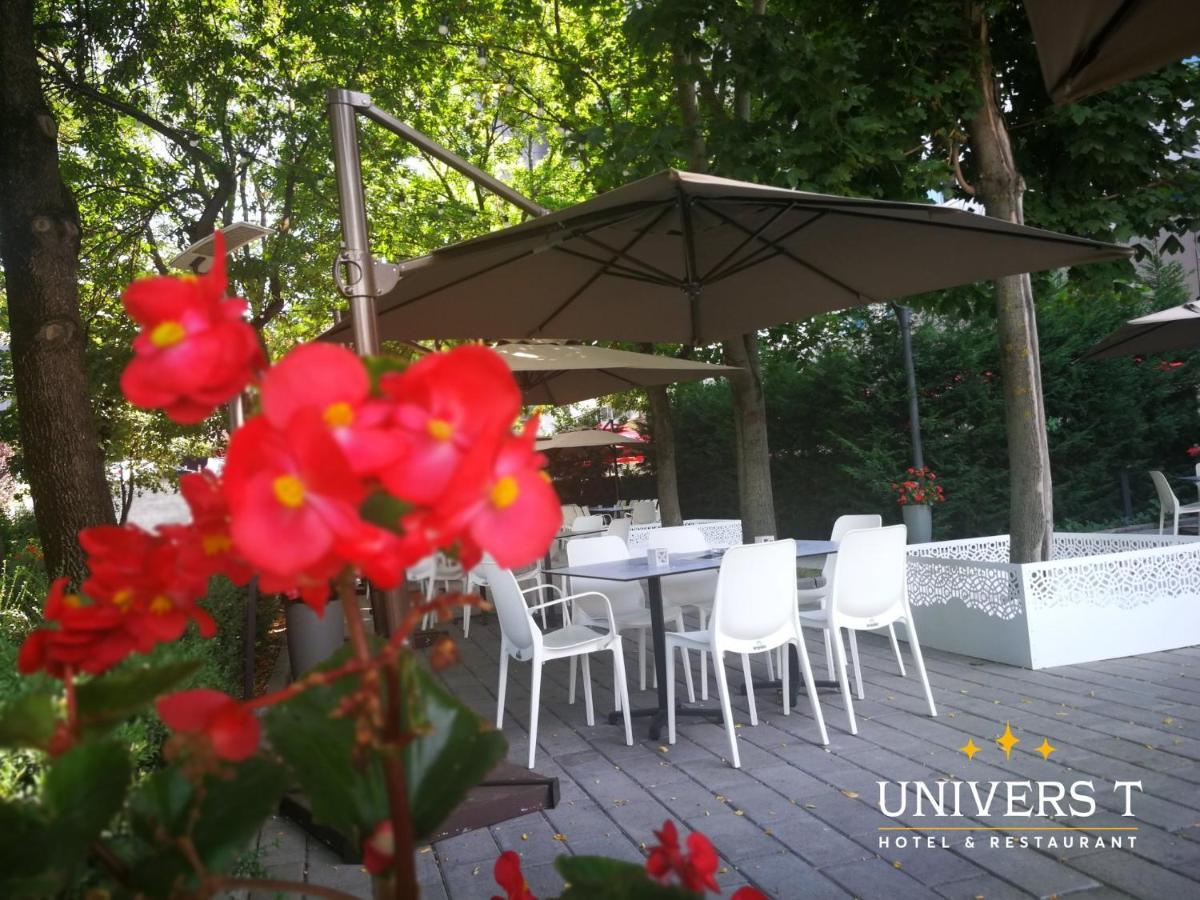 Hotel Univers Κλουζ-Ναπόκα Εξωτερικό φωτογραφία