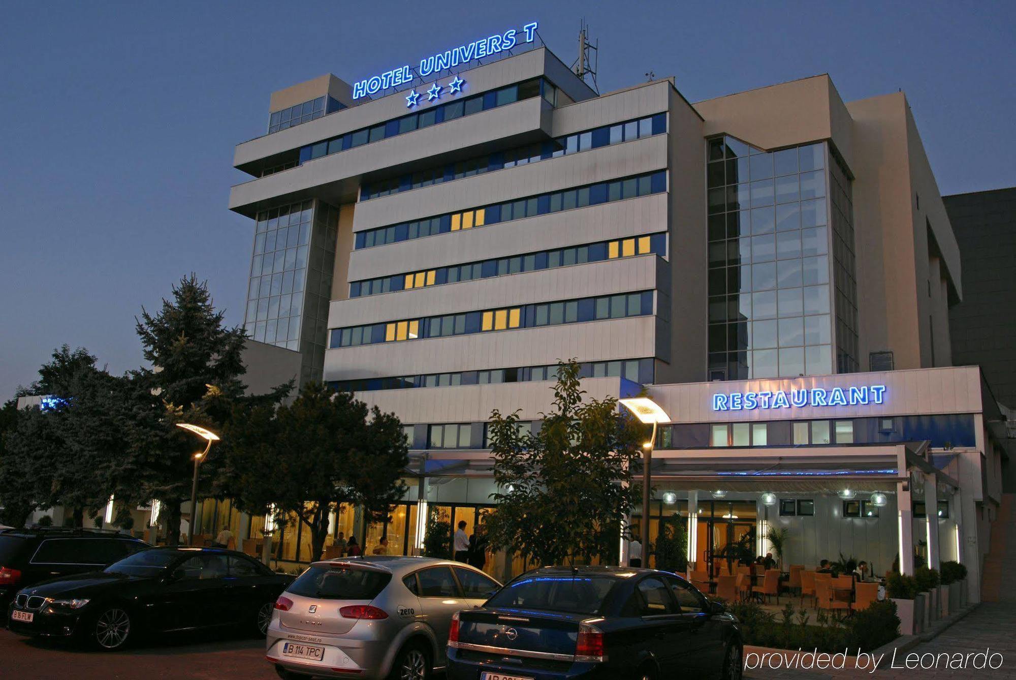 Hotel Univers Κλουζ-Ναπόκα Εξωτερικό φωτογραφία